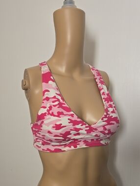 Bia Brazil Razorback Athletic Bra Top - Small